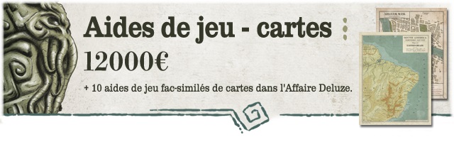 Aides de jeu - cartes