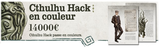 Cthulhu Hack en couleur