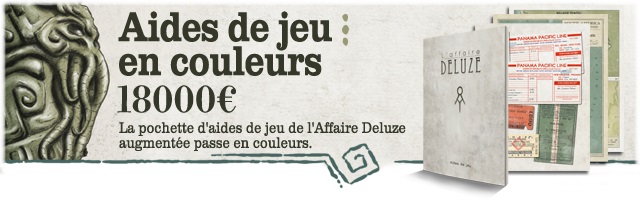 Aides de jeu en couleurs