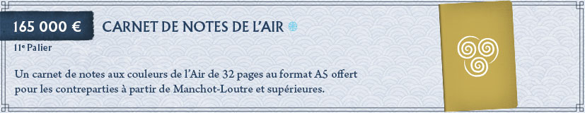 11e palier - Carnet de notes de l'Air