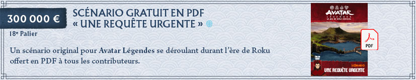 18e palier - Scénario 