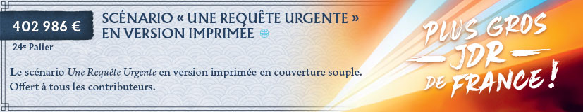 24e palier - Scénario 