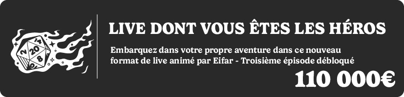 Live dont vous êtes les héros Episode 3