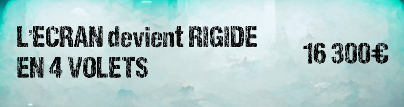 [Late Pledge] L'écran en carton rigide 4 volets