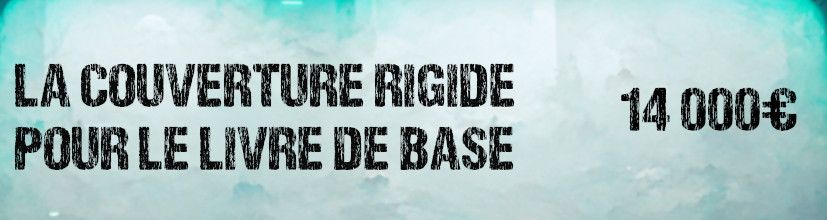 [Late Pledge] Le livre de base en couverture rigide