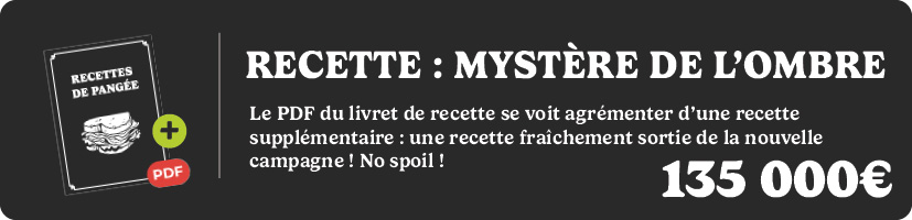 Recette Mystère