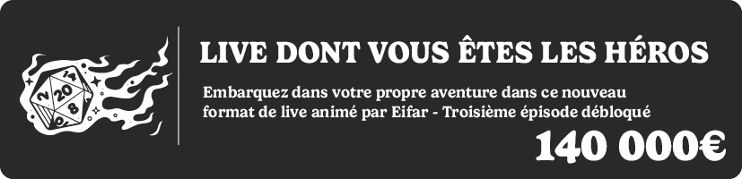 Live dont vous êtes les héros Episode 4