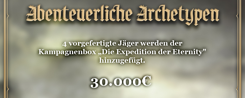 Abenteuerliche Archetypen