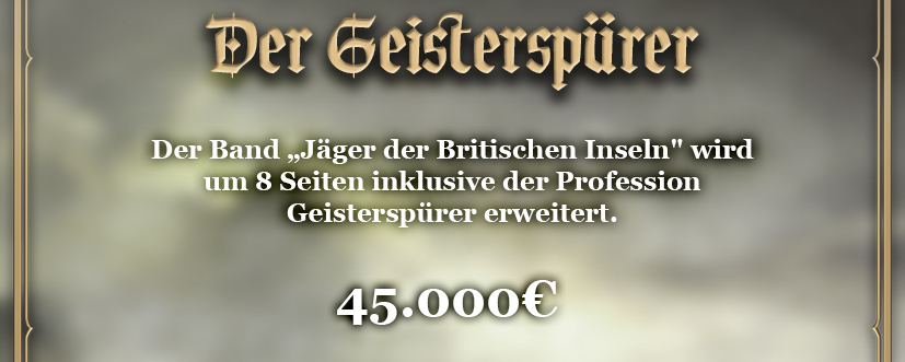 1 Geisterspürer als Profession