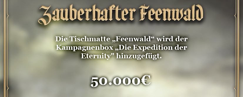 1 Tischmatte - Feenwald