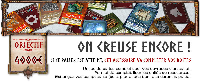 On creuse encore plus loin!