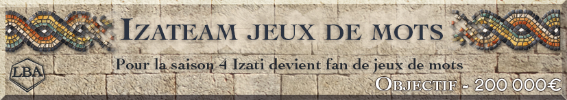 Izateam jeux de mots