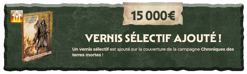 Vernis sélectif sur CdTM