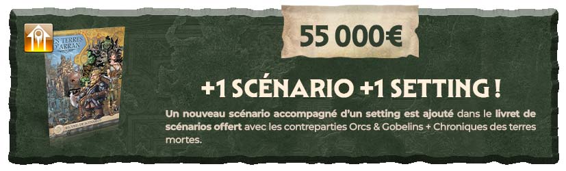 +1 scénario +1 setting pour le livret