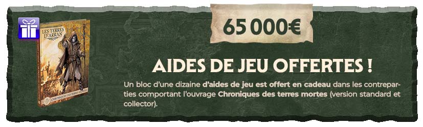 Aides de jeu pour CdTM offertes