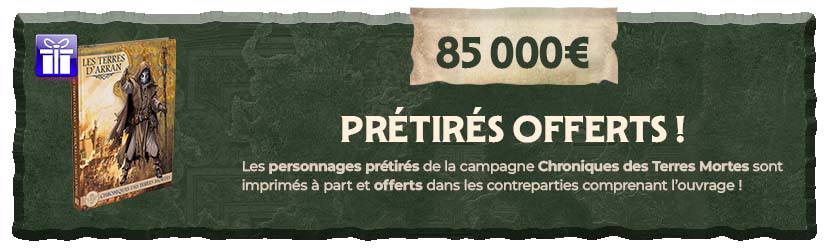 Prétirés offerts