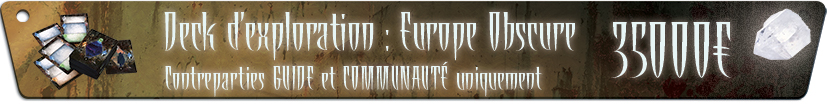 Deck d'exploration générique