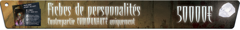Fiches de personnalités