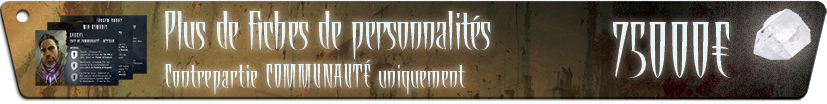 Plus de fiches de personnalités