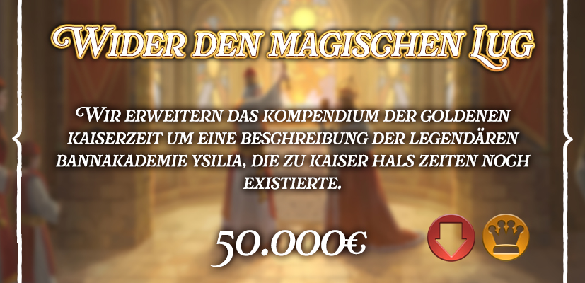 Wider den magischen Lug