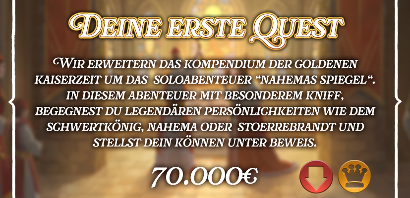 Deine erste Quest