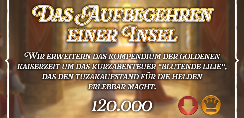 Das Aufbegehren einer Insel