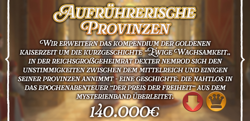 Aufrührerische  Provinzen