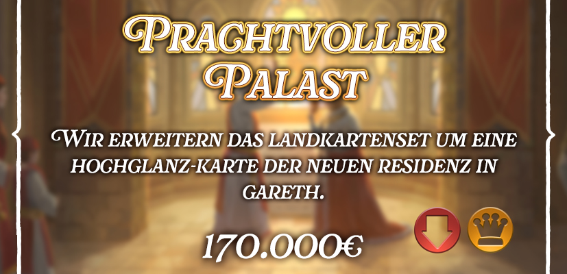 Prachtvoller Palast
