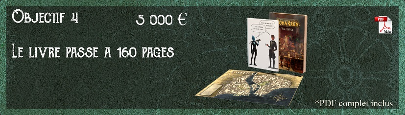 Le livre passe à 160 pages