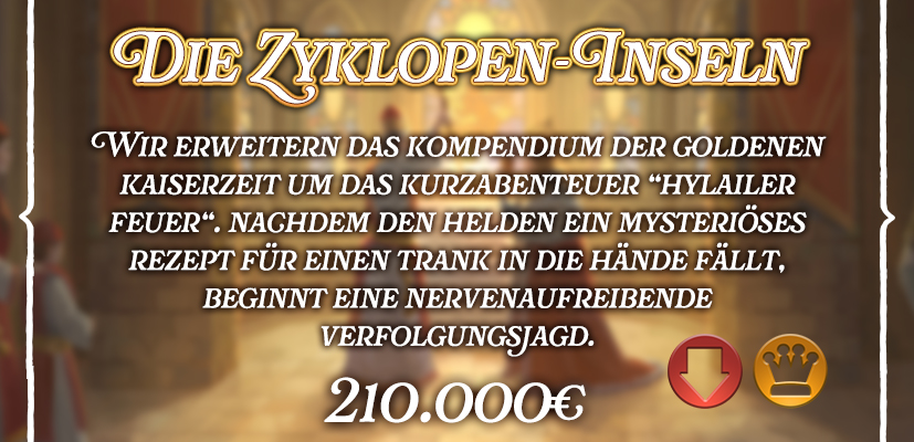 Die Zyklopen-Inseln