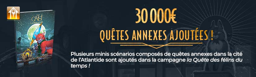 Quêtes annexes de l'Atlantide