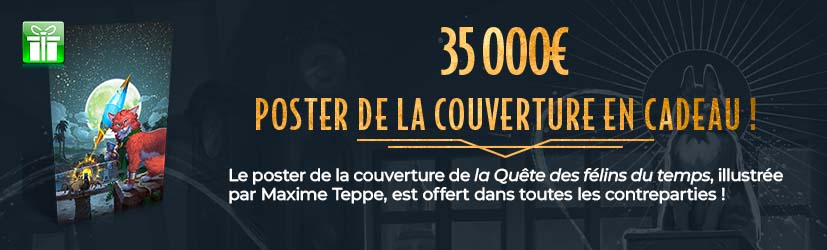 Poster de la couverture offert