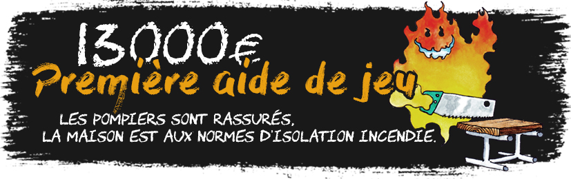 Première Aide de jeu