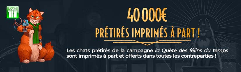 Prétirés imprimés à part
