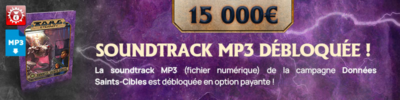 Soundtrack Cyberpapauté débloqué !