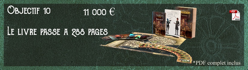 Le livre passe à 288 pages