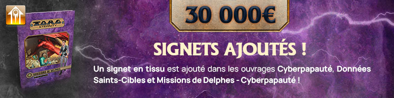 Signets ajoutés dans les 3 ouvrages !