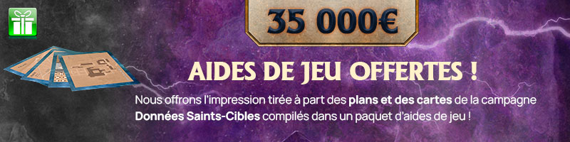 Aides de jeu offertes !