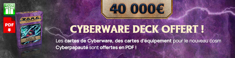 Cartes Cyberware Deck offertes en PDF !