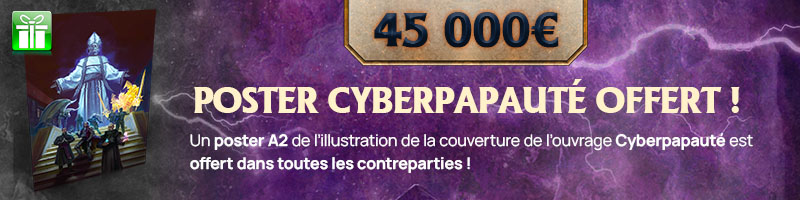 Poster de la couverture offert !