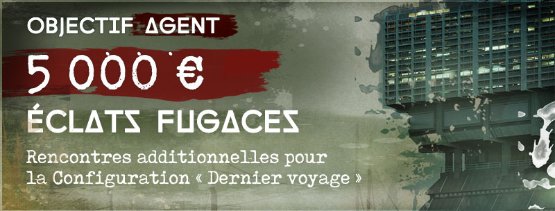 Éclats fugaces, aventures pour 