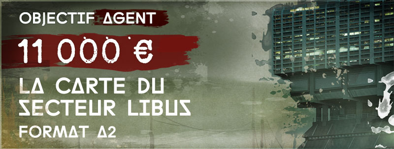 Carte du secteur Libus format A2