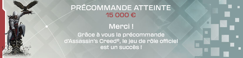 Précommande atteinte!