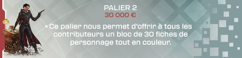 2e palier!