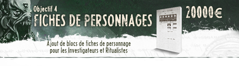 Fiches de personnage