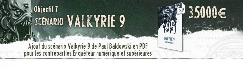 Scénario supplémentaire Valkyrie 9