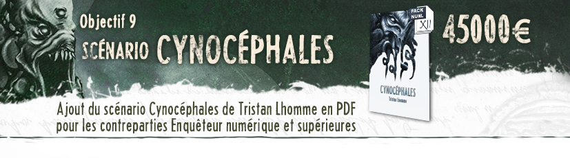Scénario supplémentaire Cynocéphales