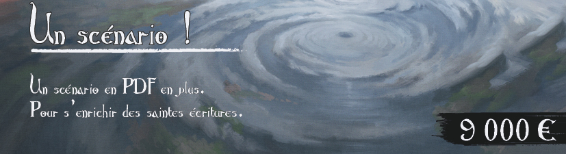 Un scénario en PDF en plus !