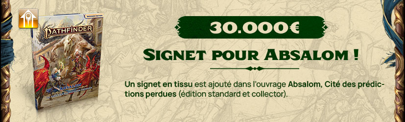 Signet ajouté à Absalom