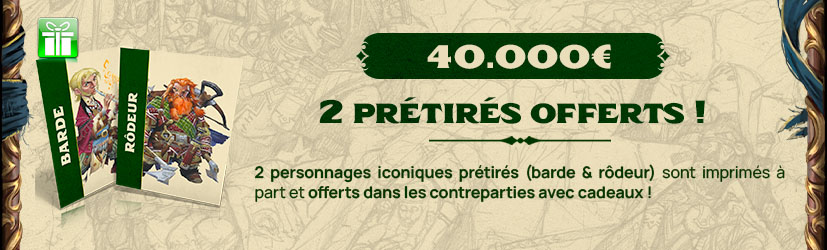 2 prétirés offerts !